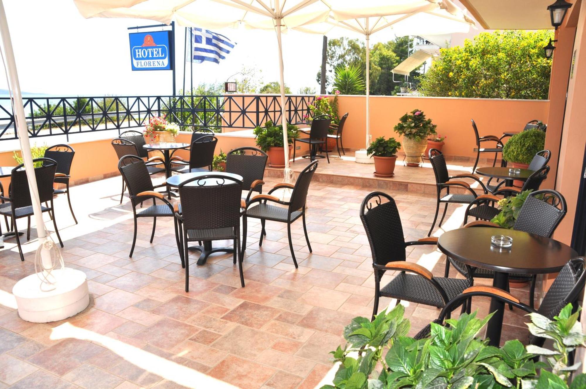 Florena Hotel Episkopos Exterior foto